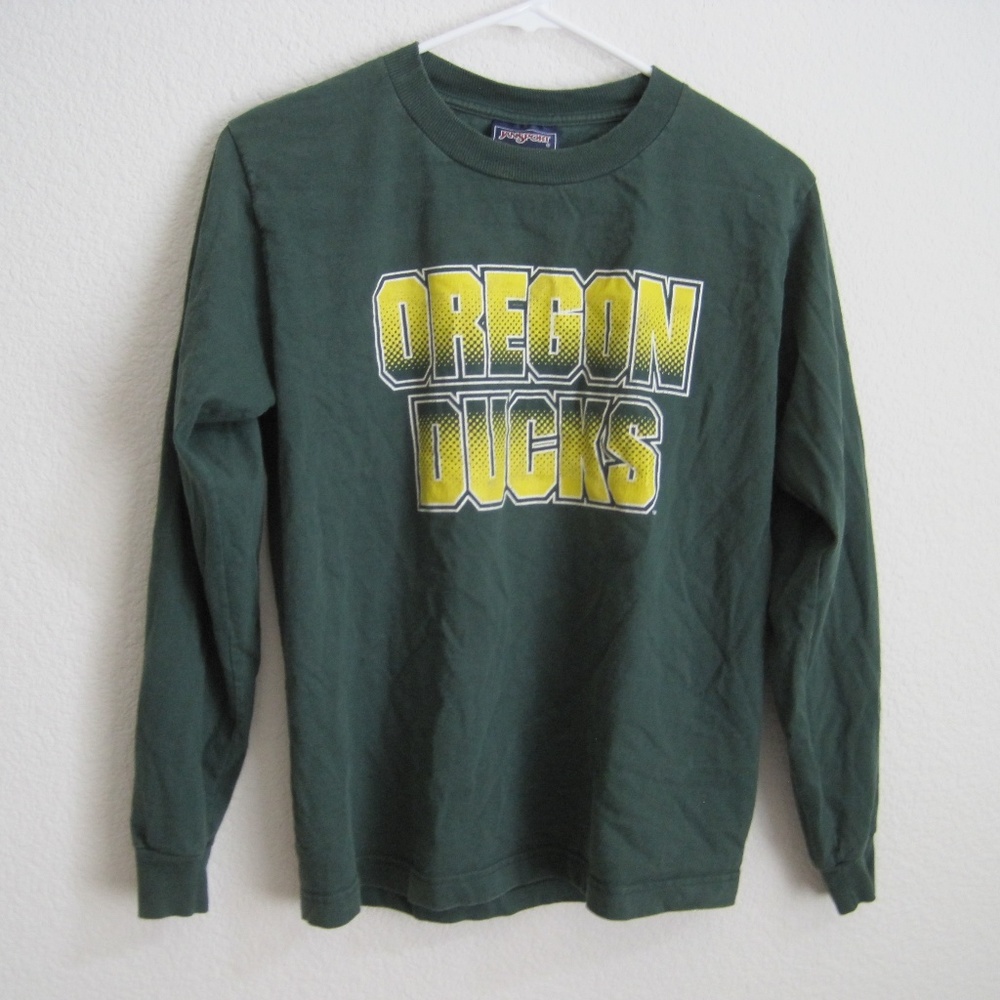 Jansport Oregon Ducks Green Shirt - Size Large